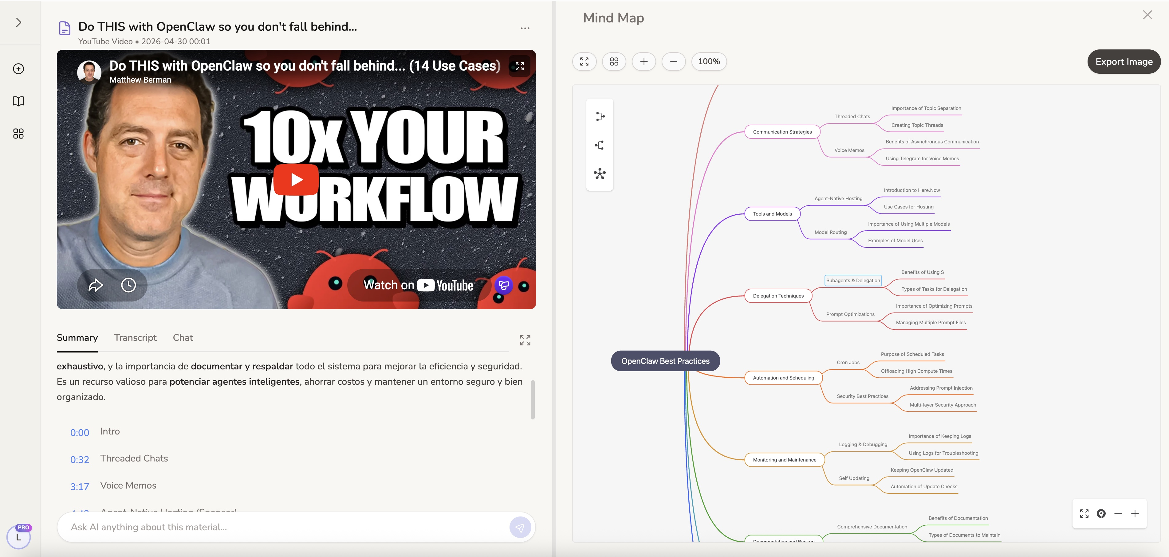 AI Learning Assistant for Books, PDFs, Videos & Notes | LearnSmart